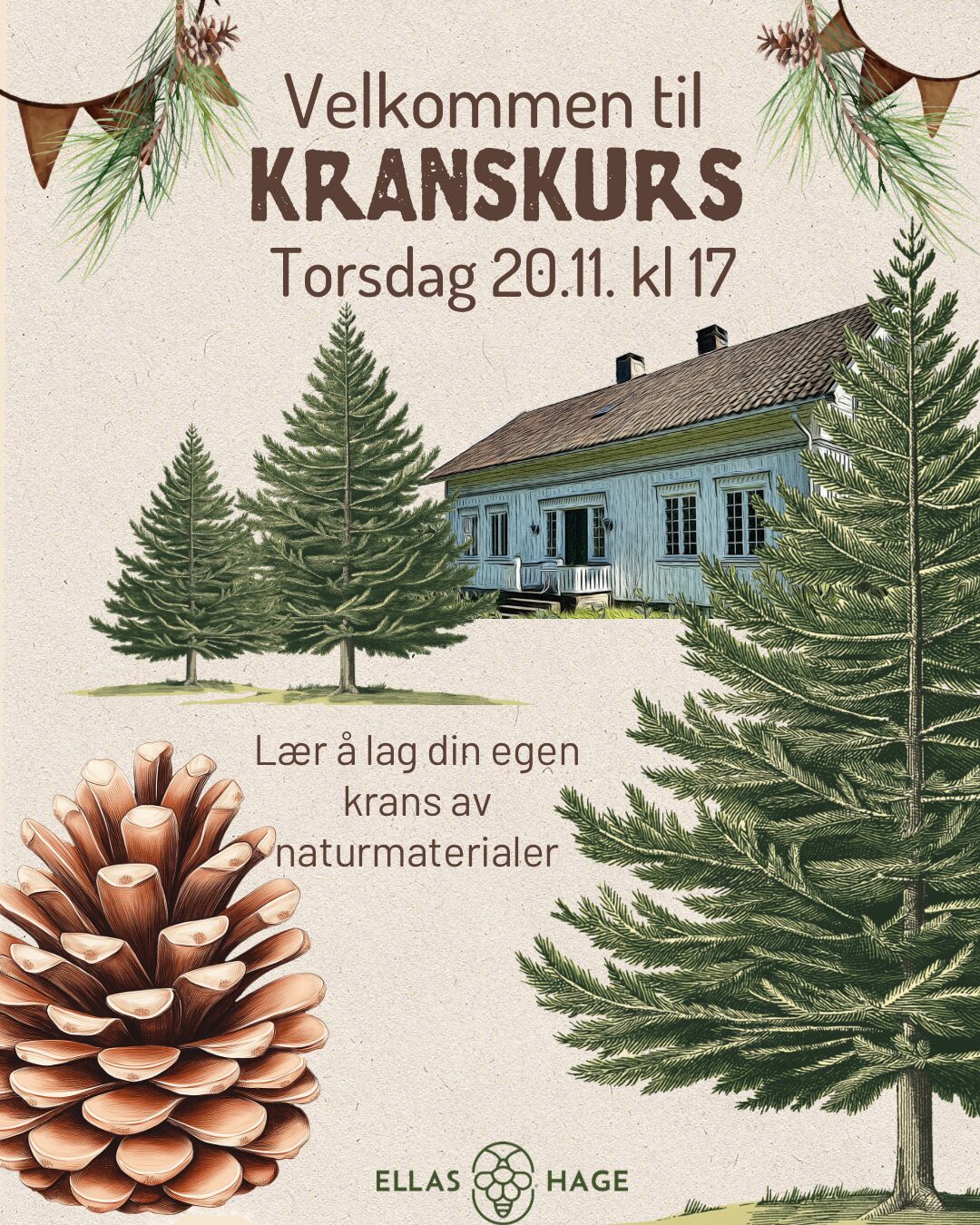 Kranskurs 20.11.2025