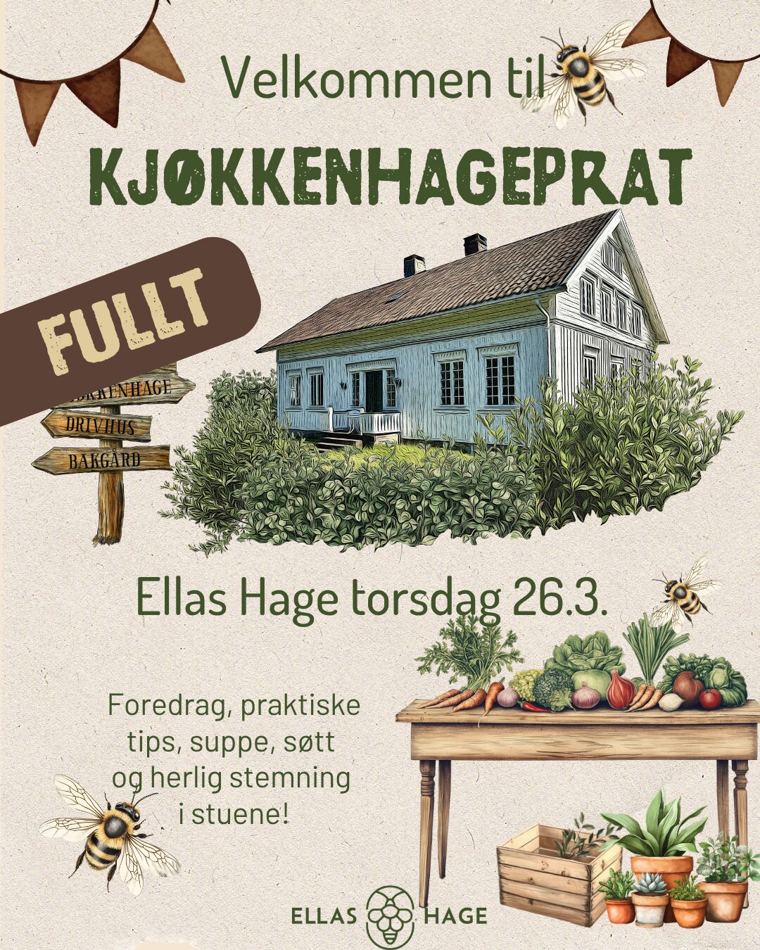 Kjøkkenhageprat