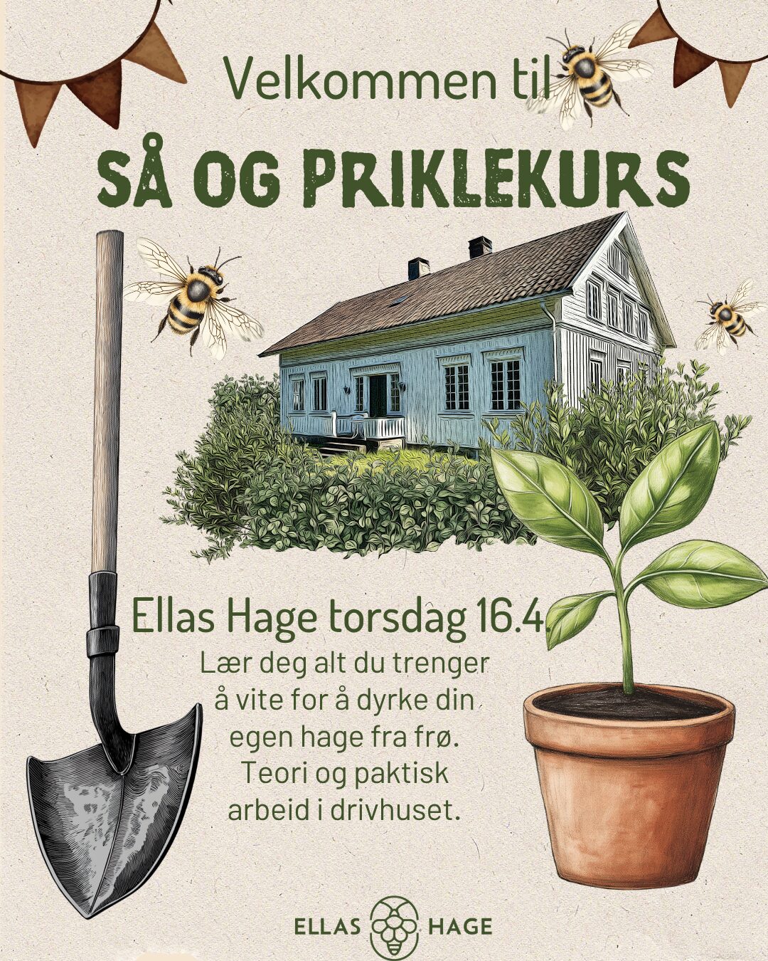 Så og Priklekurs