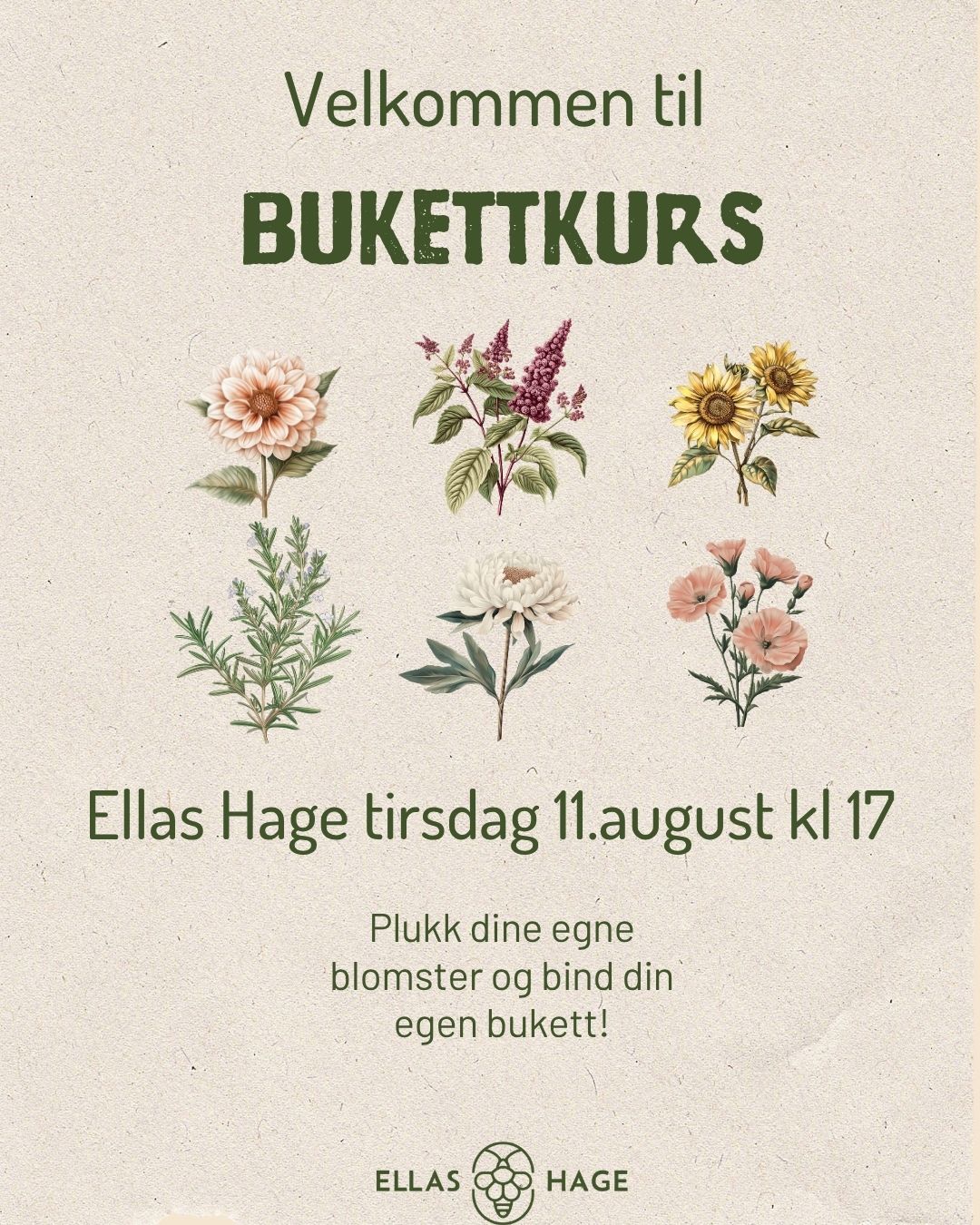 Bukettkurs
