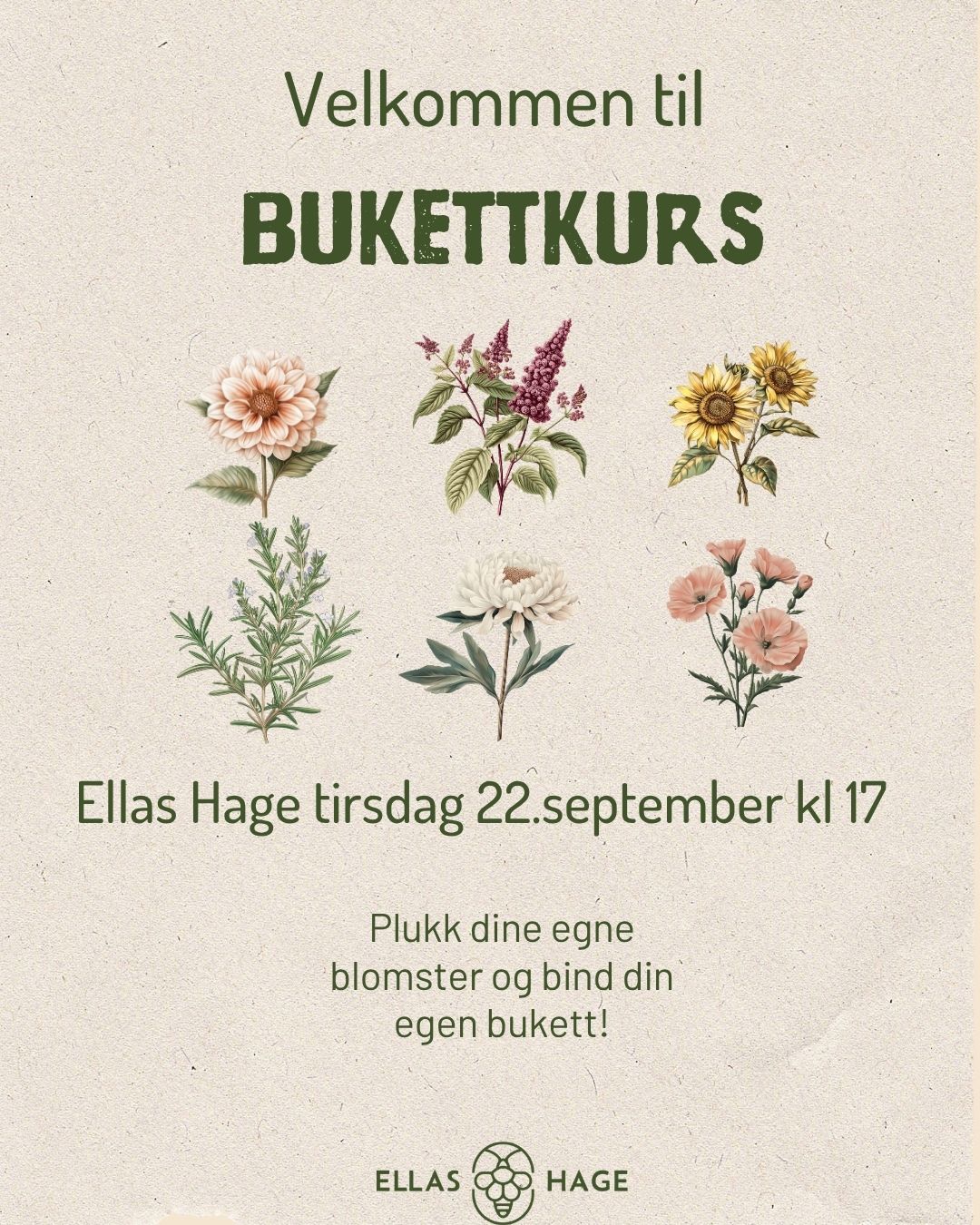 Bukettkurs