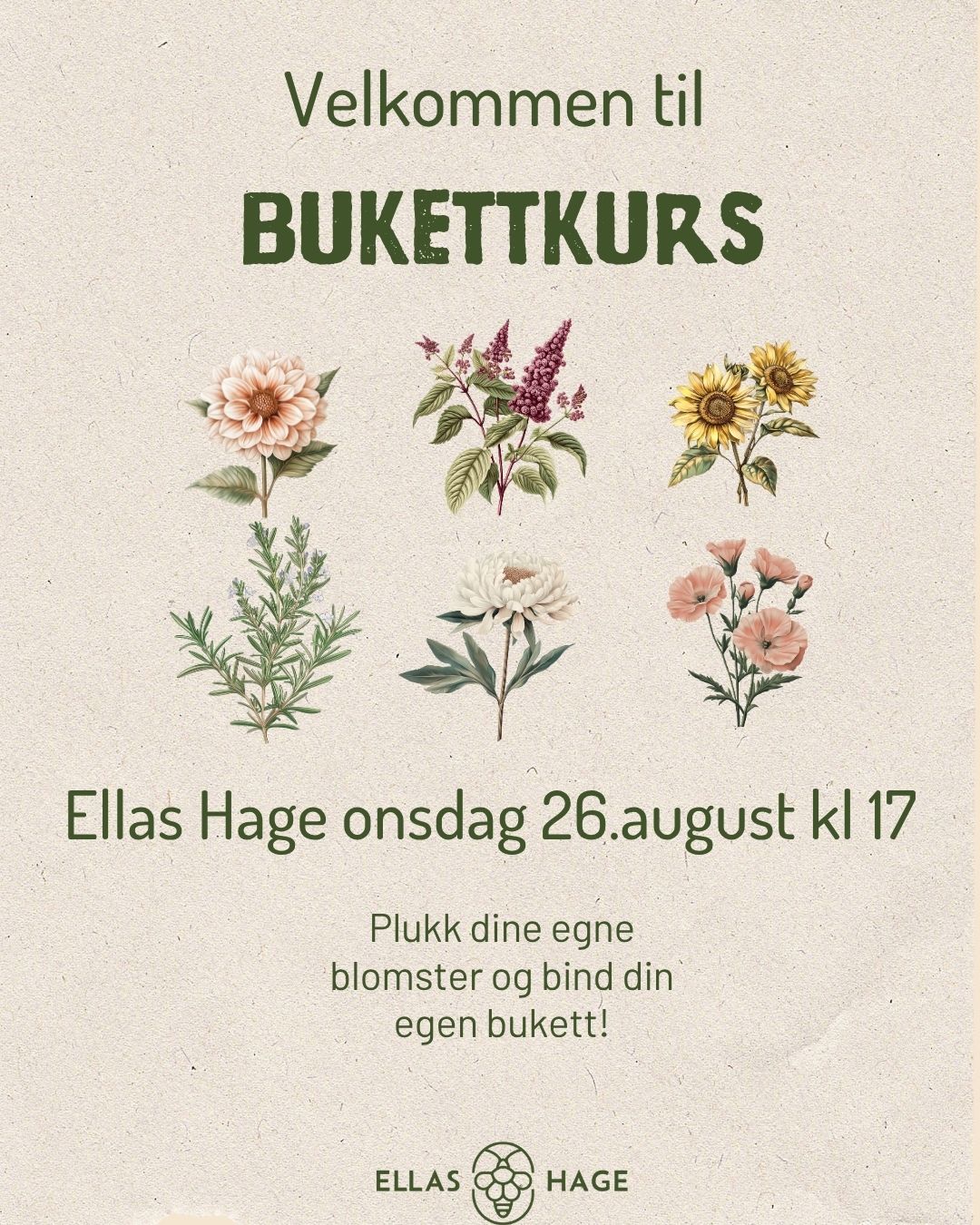 Bukettkurs