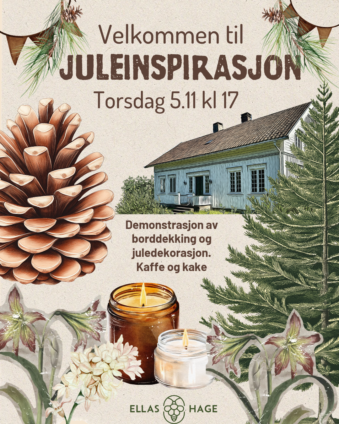 Juleinspirasjon