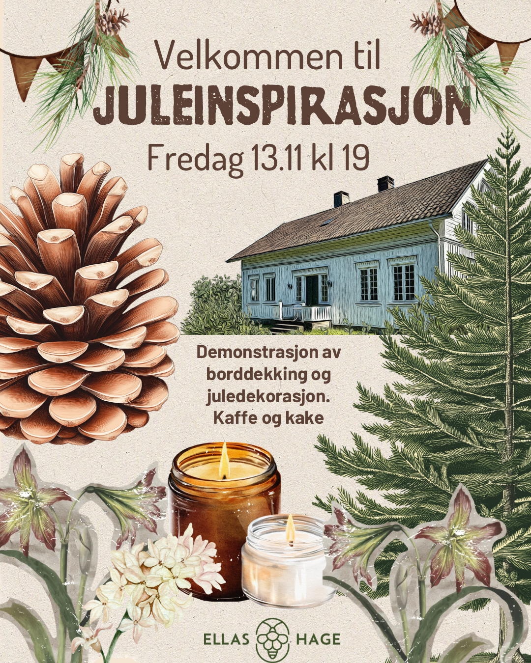 Juleinspirasjon